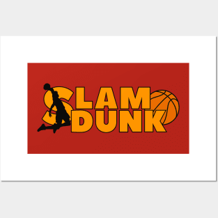 Slam Dunk Posters and Art